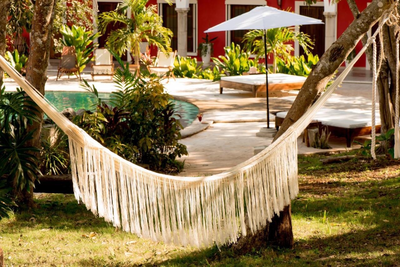 Hacienda Maria Elena Yucatan Hotel ตีคัล ภายนอก รูปภาพ