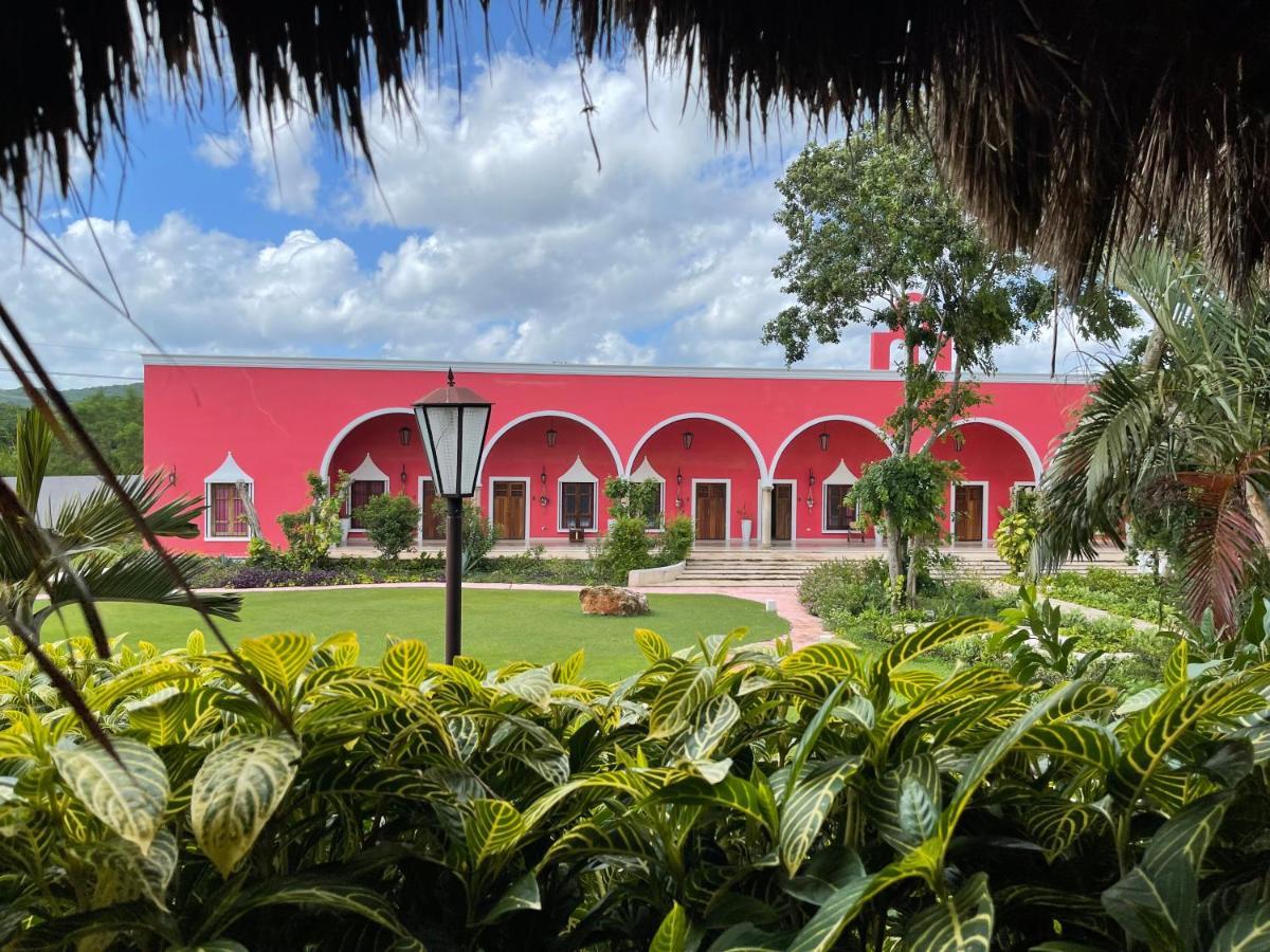 Hacienda Maria Elena Yucatan Hotel ตีคัล ภายนอก รูปภาพ