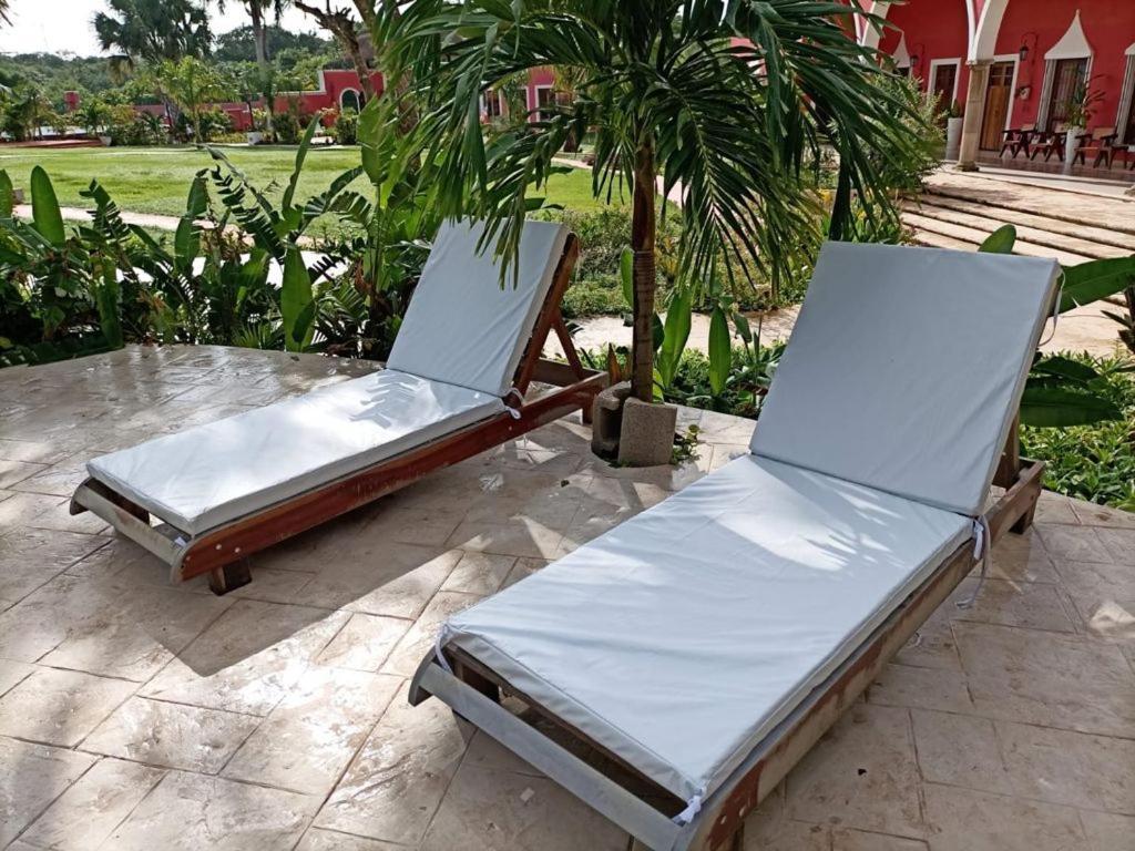 Hacienda Maria Elena Yucatan Hotel ตีคัล ภายนอก รูปภาพ