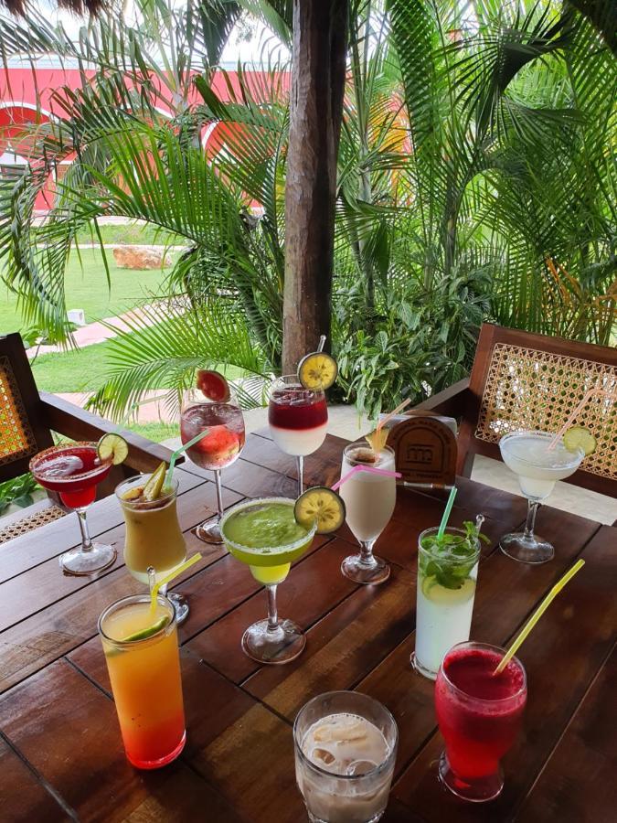 Hacienda Maria Elena Yucatan Hotel ตีคัล ภายนอก รูปภาพ