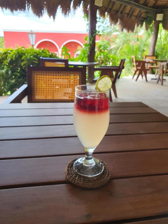 Hacienda Maria Elena Yucatan Hotel ตีคัล ภายนอก รูปภาพ