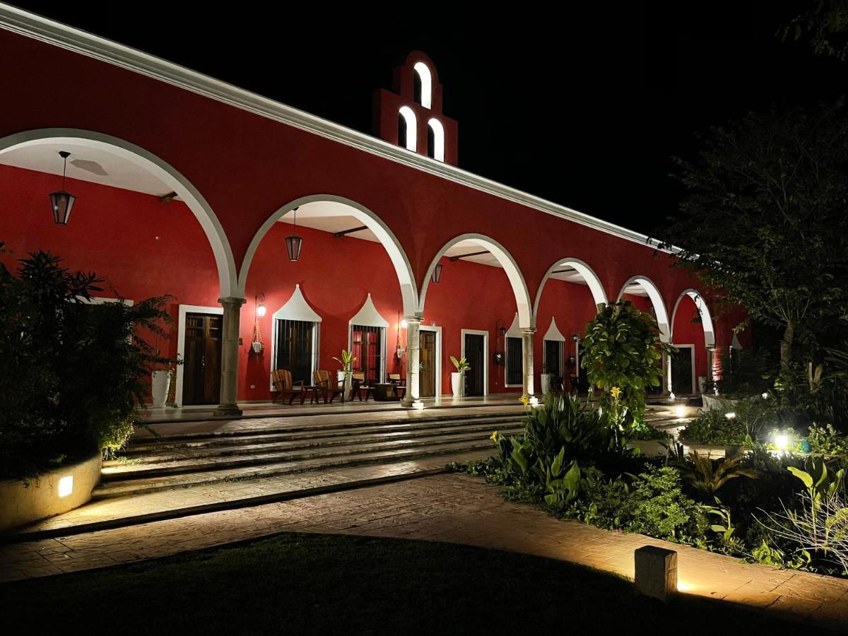 Hacienda Maria Elena Yucatan Hotel ตีคัล ภายนอก รูปภาพ