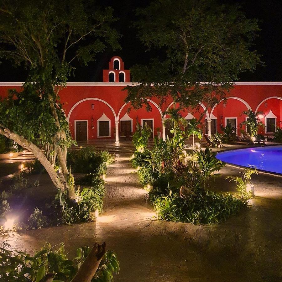 Hacienda Maria Elena Yucatan Hotel ตีคัล ภายนอก รูปภาพ