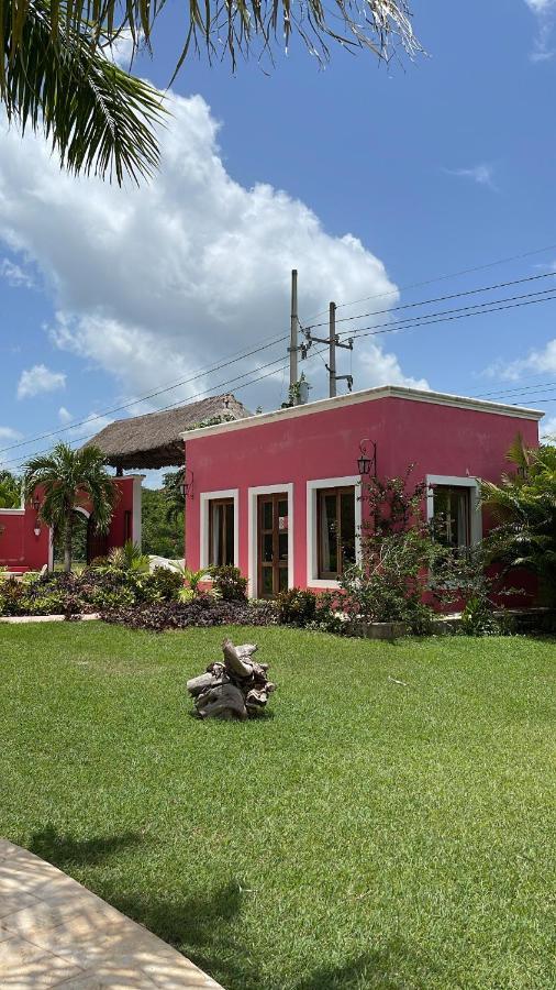 Hacienda Maria Elena Yucatan Hotel ตีคัล ภายนอก รูปภาพ