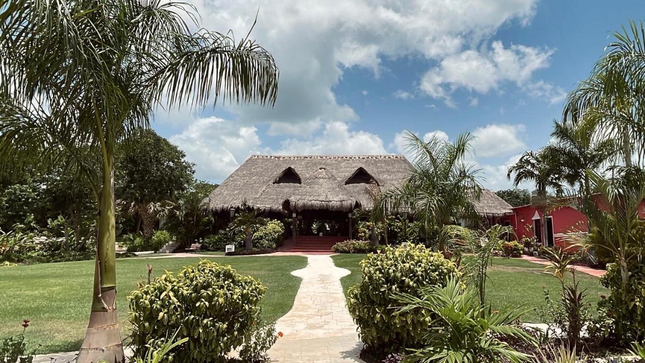 Hacienda Maria Elena Yucatan Hotel ตีคัล ภายนอก รูปภาพ