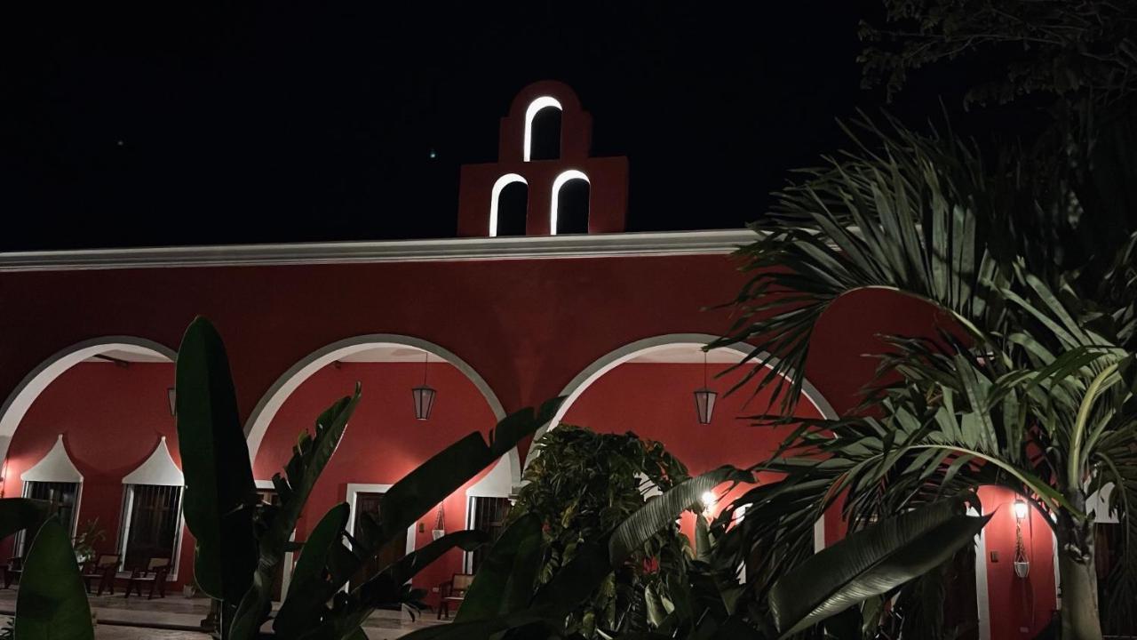 Hacienda Maria Elena Yucatan Hotel ตีคัล ภายนอก รูปภาพ
