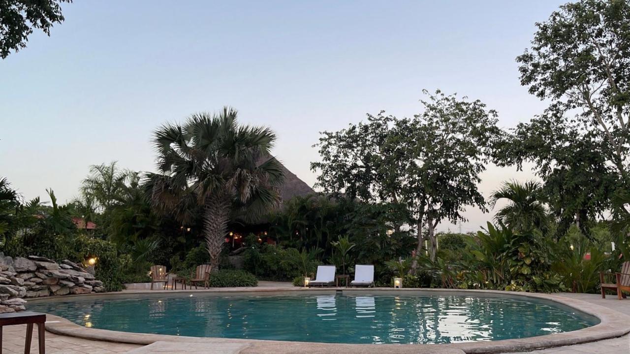 Hacienda Maria Elena Yucatan Hotel ตีคัล ภายนอก รูปภาพ