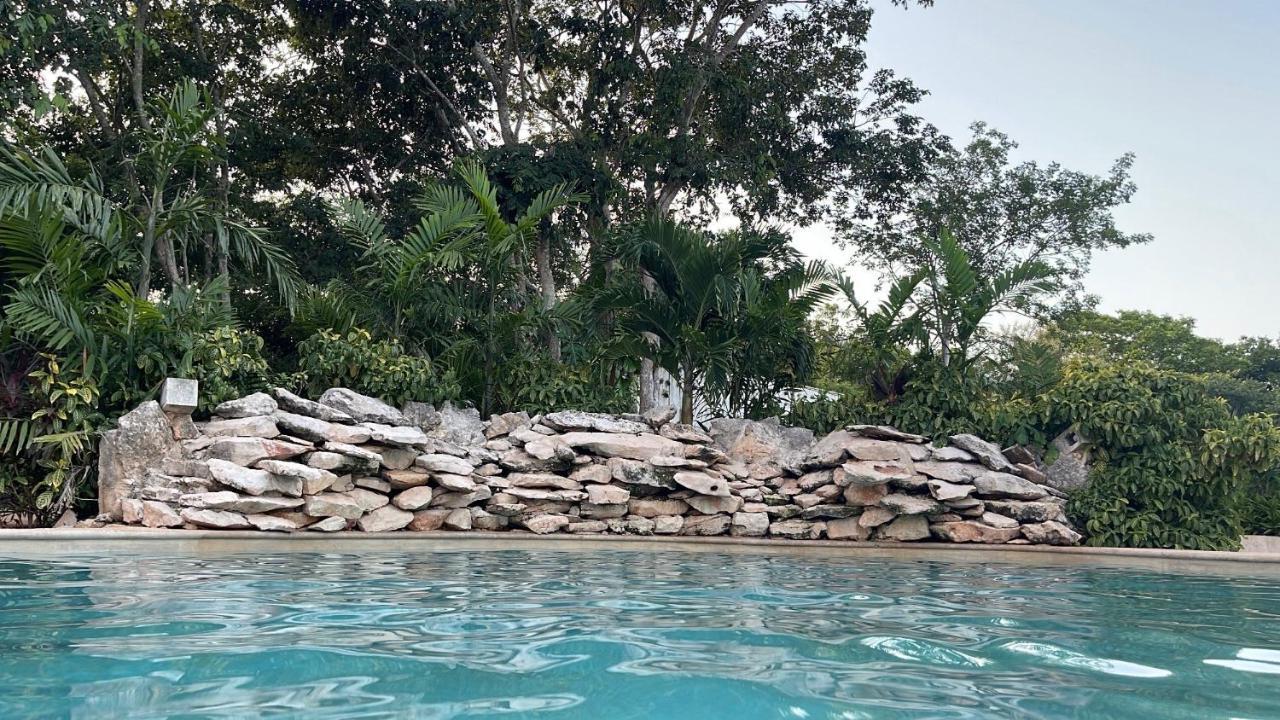 Hacienda Maria Elena Yucatan Hotel ตีคัล ภายนอก รูปภาพ