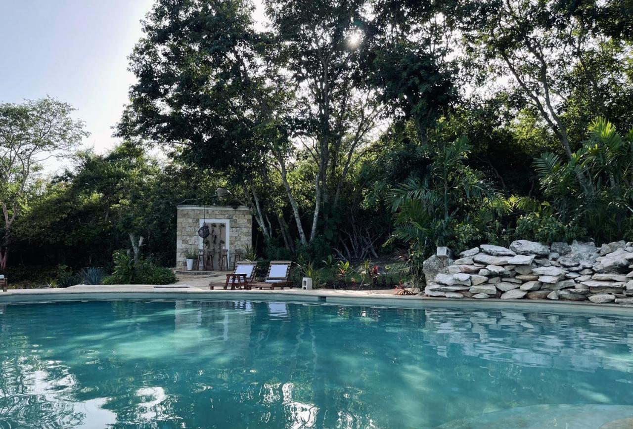 Hacienda Maria Elena Yucatan Hotel ตีคัล ภายนอก รูปภาพ