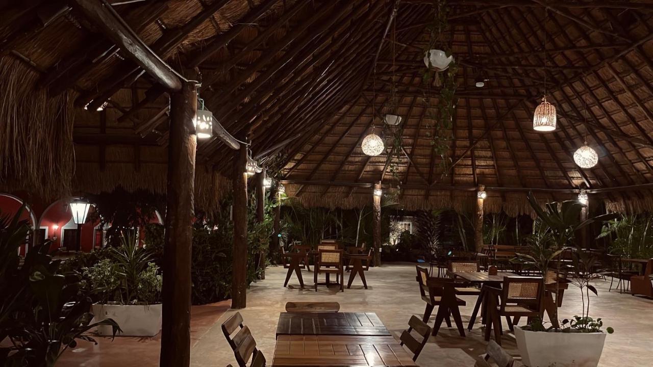 Hacienda Maria Elena Yucatan Hotel ตีคัล ภายนอก รูปภาพ