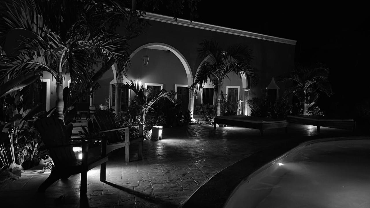 Hacienda Maria Elena Yucatan Hotel ตีคัล ภายนอก รูปภาพ