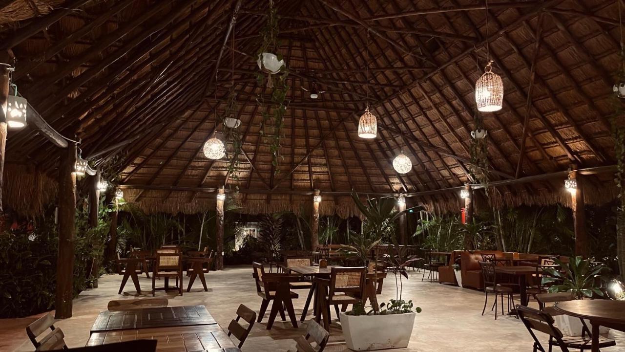 Hacienda Maria Elena Yucatan Hotel ตีคัล ภายนอก รูปภาพ