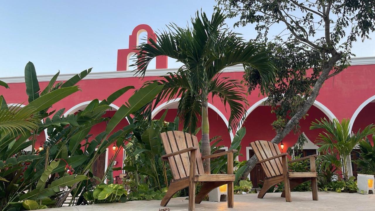 Hacienda Maria Elena Yucatan Hotel ตีคัล ภายนอก รูปภาพ
