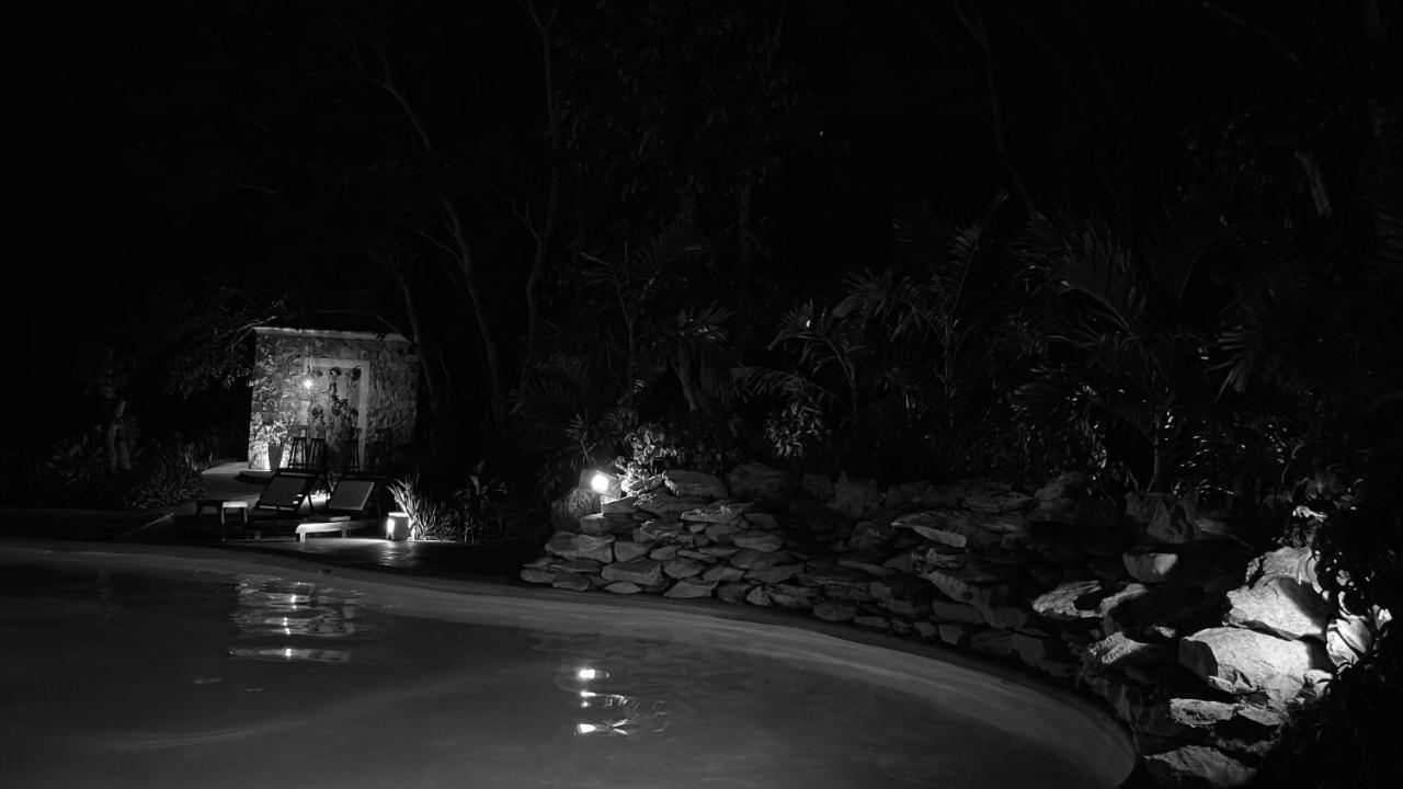 Hacienda Maria Elena Yucatan Hotel ตีคัล ภายนอก รูปภาพ
