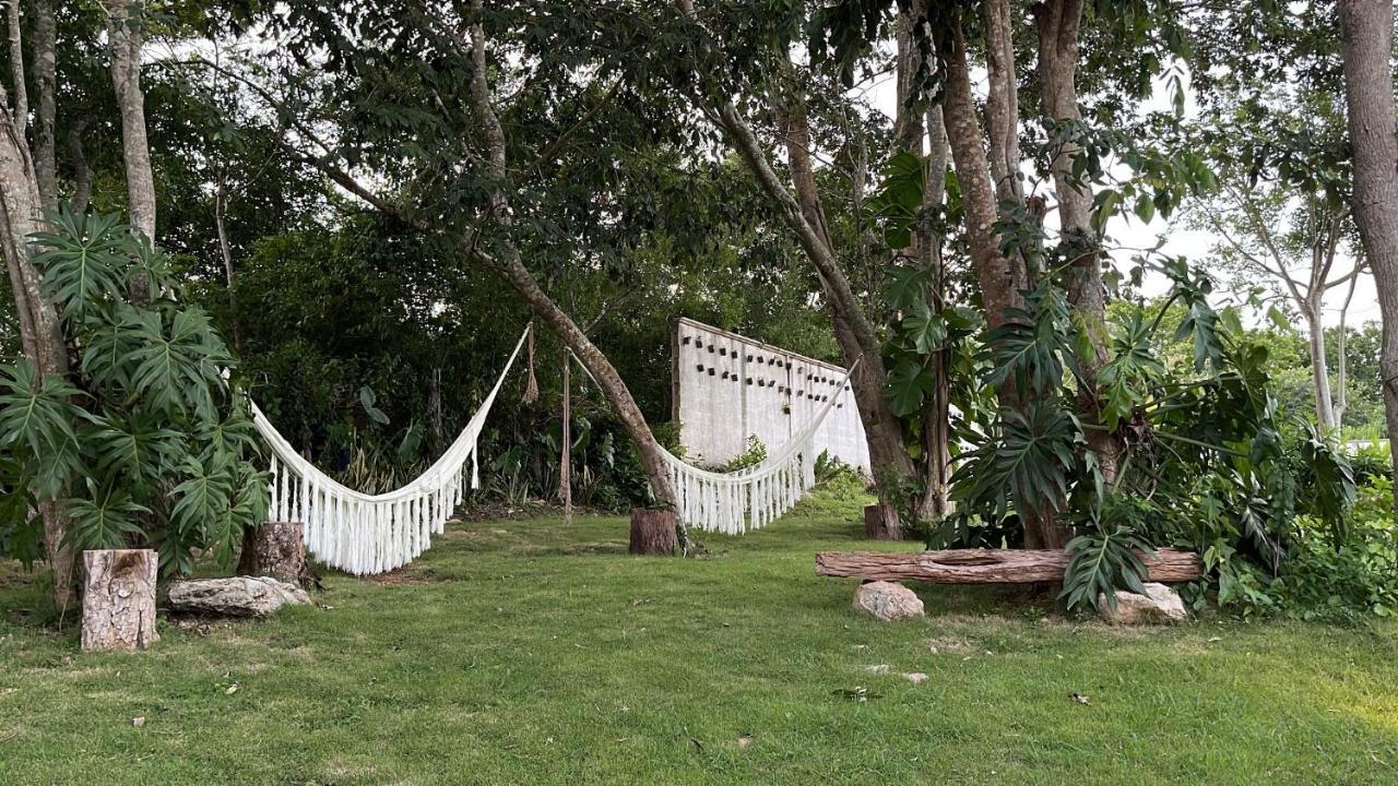 Hacienda Maria Elena Yucatan Hotel ตีคัล ภายนอก รูปภาพ