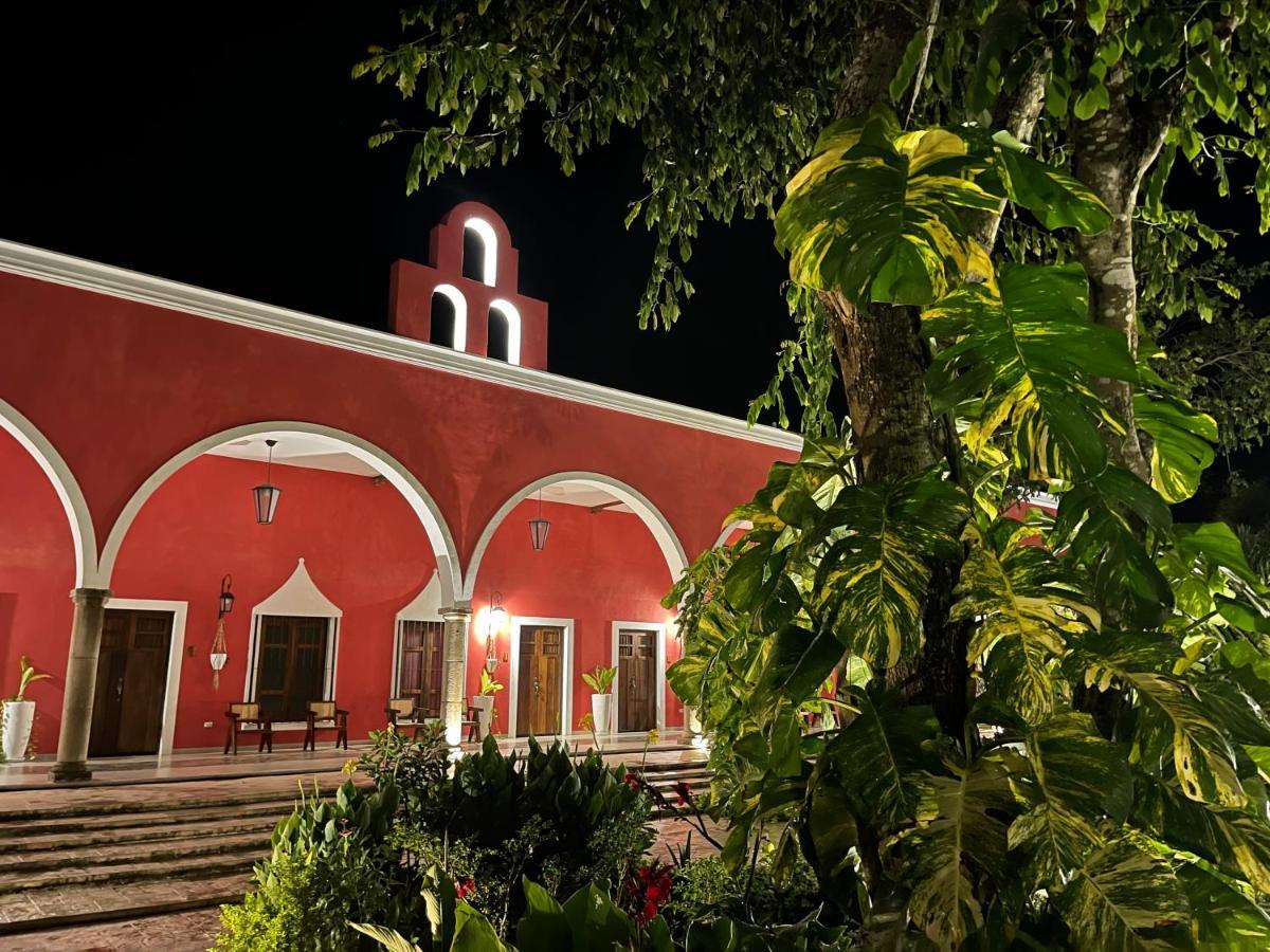 Hacienda Maria Elena Yucatan Hotel ตีคัล ภายนอก รูปภาพ