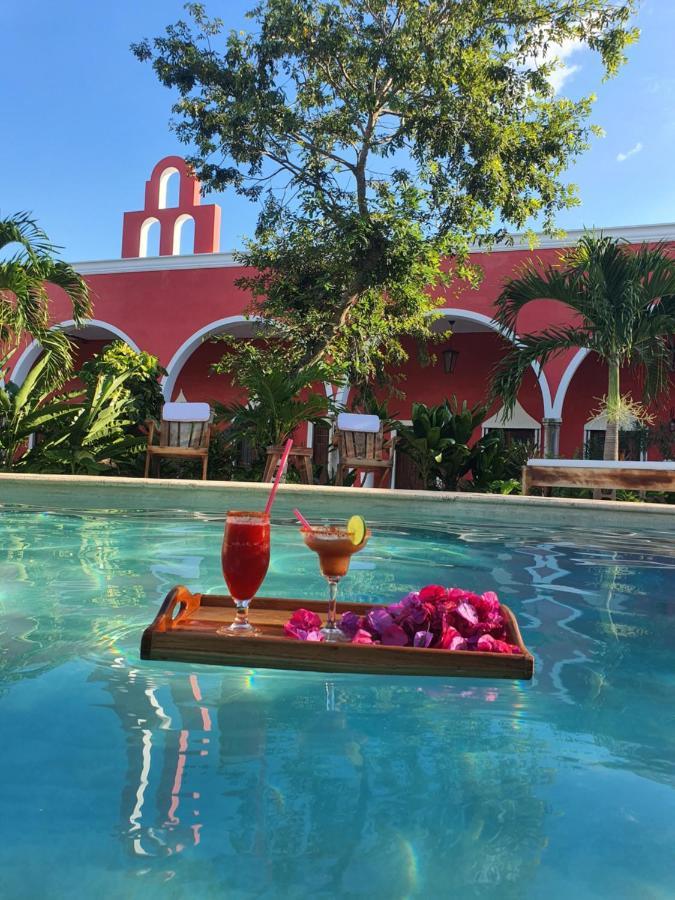 Hacienda Maria Elena Yucatan Hotel ตีคัล ภายนอก รูปภาพ