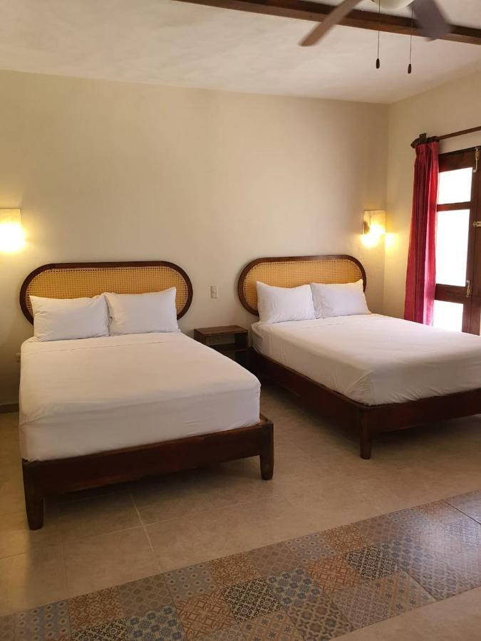 Hacienda Maria Elena Yucatan Hotel ตีคัล ภายนอก รูปภาพ